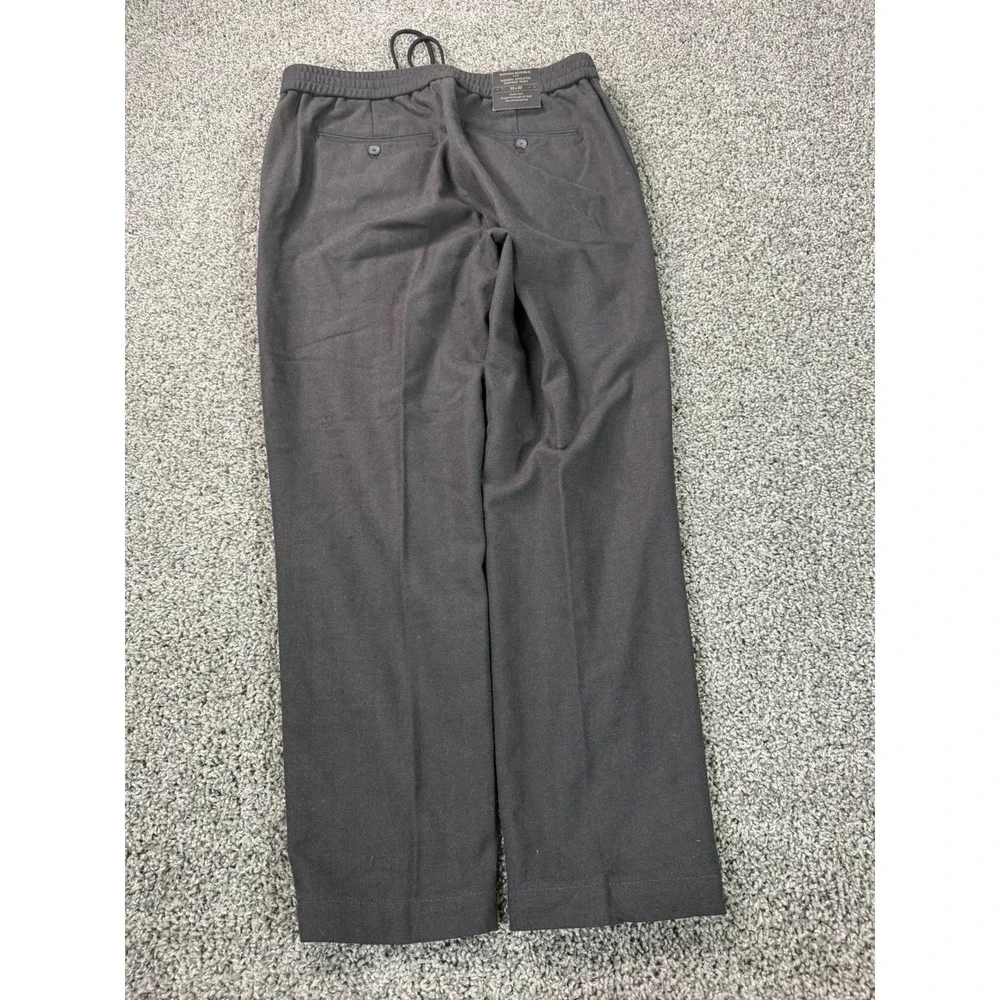 Banana Republic Mason Athletic Tapered Pants Men's Size 33X32 Gray NWT